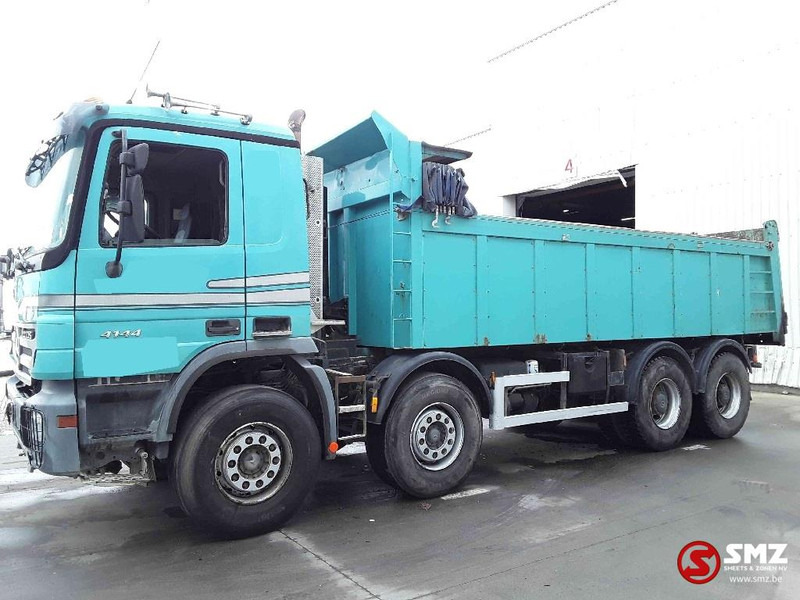 Mercedes-Benz Actros 4144 8x4 Eps 1 hand - Tovornjak prekucnik: slika 5 Mercedes-Benz Actros 4144 8x4 Eps 1 hand - Tovornjak prekucnik: slika 5