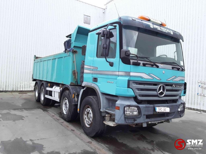 Mercedes-Benz Actros 4144 8x4 Eps 1 hand - Tovornjak prekucnik: slika 1 Mercedes-Benz Actros 4144 8x4 Eps 1 hand - Tovornjak prekucnik: slika 1