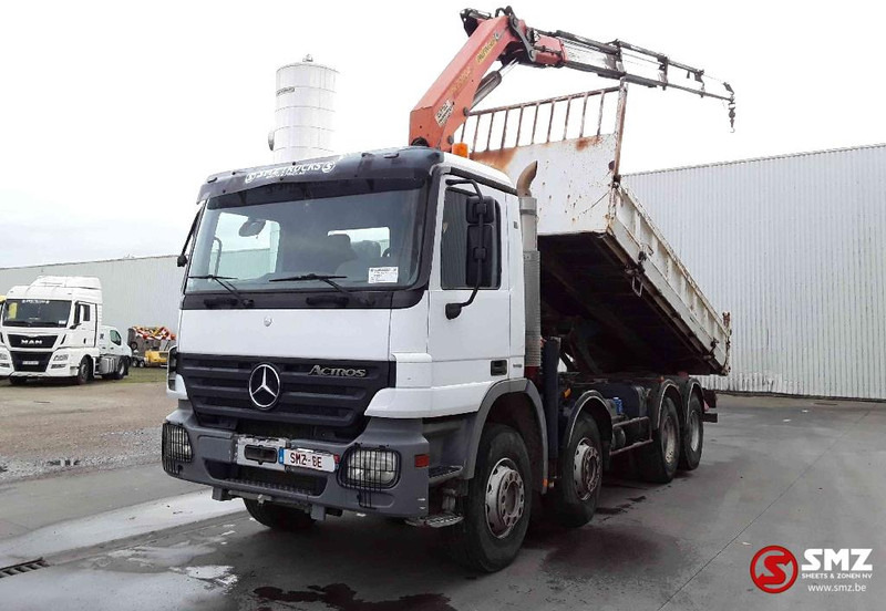 Mercedes-Benz Actros 4144 palfinber pk2002/4Ext remote - Tovornjak prekucnik, Tovornjak z dvigalom: slika 3 Mercedes-Benz Actros 4144 palfinber pk2002/4Ext remote - Tovornjak prekucnik, Tovornjak z dvigalom: slika 3