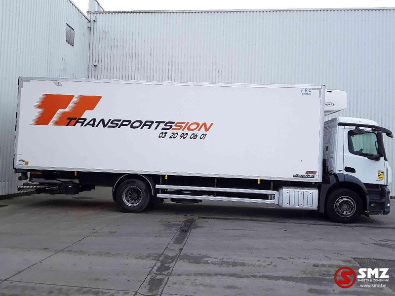 Mercedes-Benz Antos 1827 Carrièr supra 1050 - Tovornjak hladilnik: slika 4 Mercedes-Benz Antos 1827 Carrièr supra 1050 - Tovornjak hladilnik: slika 4