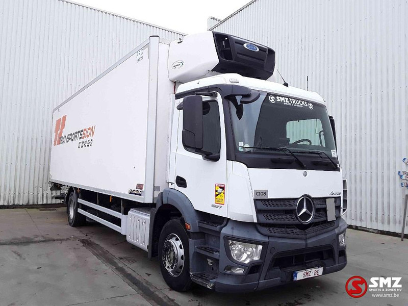 Mercedes-Benz Antos 1827 Carrièr supra 1050 - Tovornjak hladilnik: slika 1 Mercedes-Benz Antos 1827 Carrièr supra 1050 - Tovornjak hladilnik: slika 1