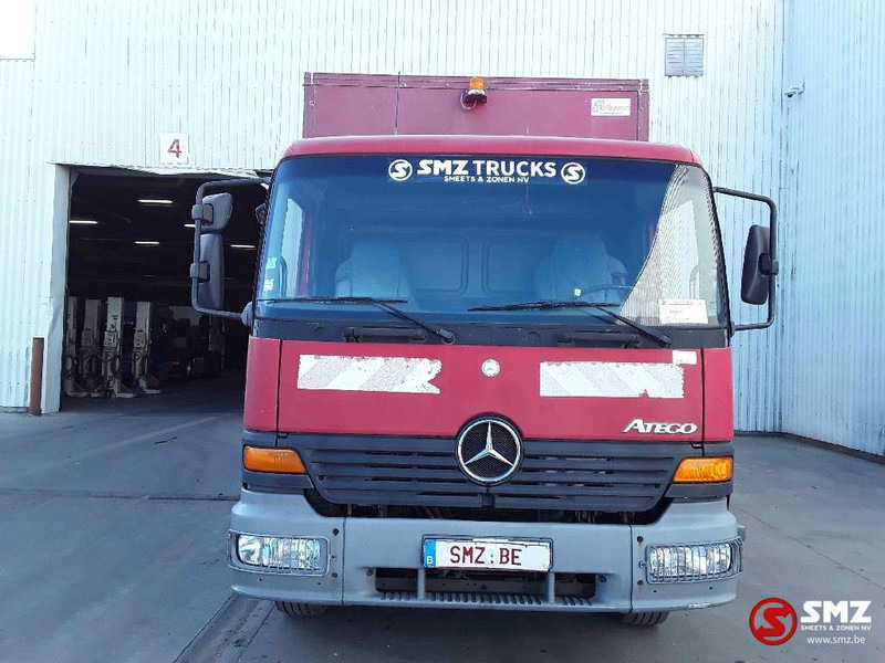 Mercedes-Benz Atego 1523 6 cyl - Tovornjak zabojnik: slika 2 Mercedes-Benz Atego 1523 6 cyl - Tovornjak zabojnik: slika 2