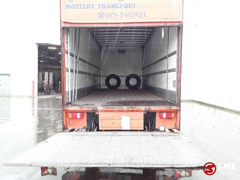 Tovornjak zabojnik Mercedes-Benz Atego 1624 manual airco 6 cyl: slika 12