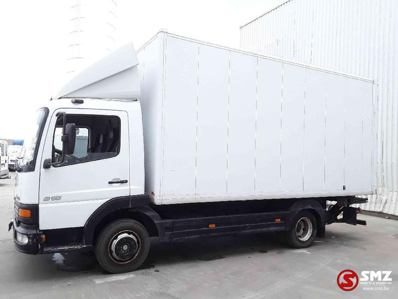 Mercedes-Benz Atego 815 - Tovornjak zabojnik: slika 5 Mercedes-Benz Atego 815 - Tovornjak zabojnik: slika 5