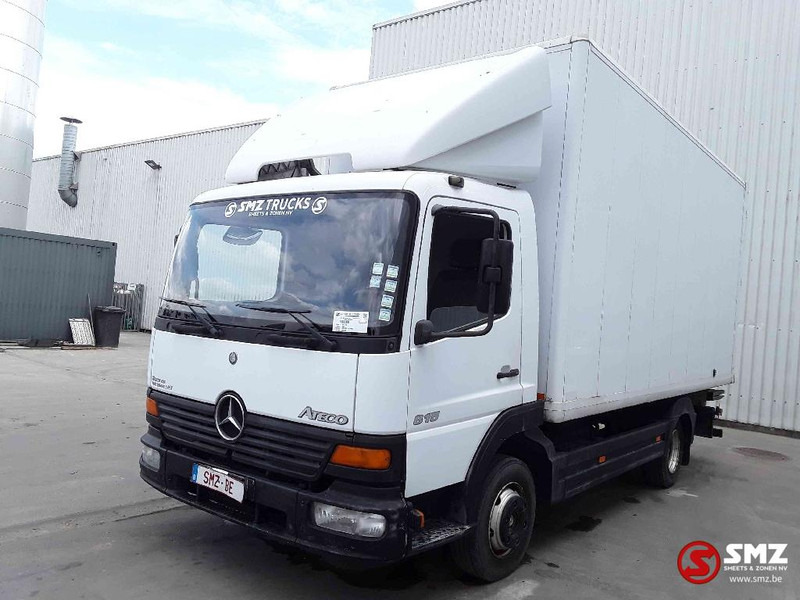 Mercedes-Benz Atego 815 - Tovornjak zabojnik: slika 3 Mercedes-Benz Atego 815 - Tovornjak zabojnik: slika 3