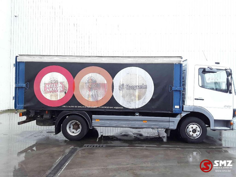 Mercedes-Benz Atego 817 - Tovornjak s ponjavo: slika 4 Mercedes-Benz Atego 817 - Tovornjak s ponjavo: slika 4