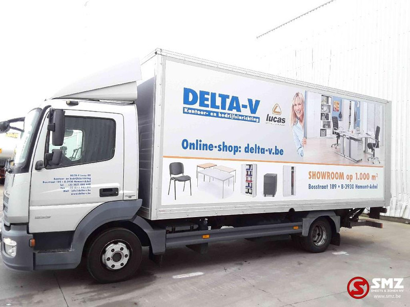 Mercedes-Benz Atego 823 airco - Tovornjak zabojnik: slika 5 Mercedes-Benz Atego 823 airco - Tovornjak zabojnik: slika 5