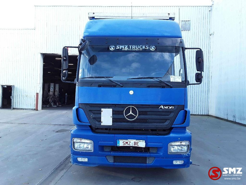 Mercedes-Benz Axor 1833 - Tovornjak s ponjavo: slika 2 Mercedes-Benz Axor 1833 - Tovornjak s ponjavo: slika 2