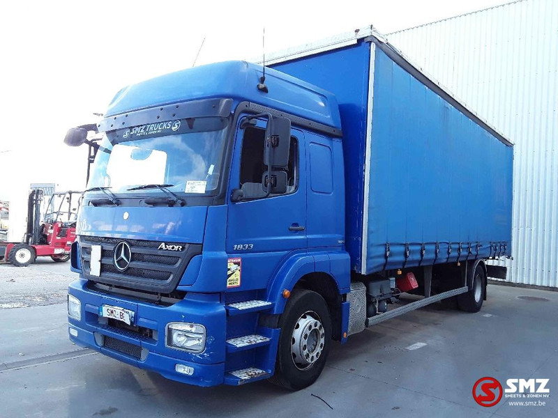 Mercedes-Benz Axor 1833 - Tovornjak s ponjavo: slika 3 Mercedes-Benz Axor 1833 - Tovornjak s ponjavo: slika 3