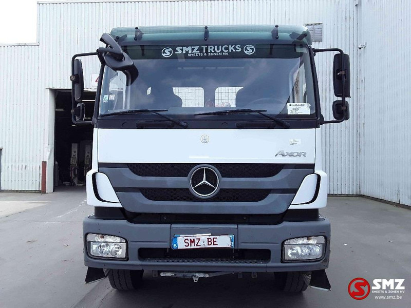 Mercedes-Benz Axor 1833 Fassi f 110a 284000km airco TOP condition - Tovornjak s kesonom, Tovornjak z dvigalom: slika 2 Mercedes-Benz Axor 1833 Fassi f 110a 284000km airco TOP condition - Tovornjak s kesonom, Tovornjak z dvigalom: slika 2
