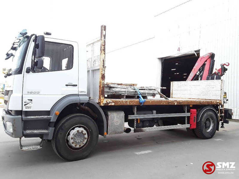 Mercedes-Benz Axor 1833 Fassi f 110a 284000km airco TOP condition - Tovornjak s kesonom, Tovornjak z dvigalom: slika 5 Mercedes-Benz Axor 1833 Fassi f 110a 284000km airco TOP condition - Tovornjak s kesonom, Tovornjak z dvigalom: slika 5