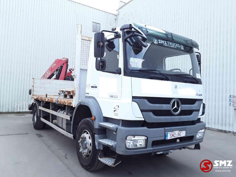 Mercedes-Benz Axor 1833 Fassi f 110a 284000km airco TOP condition - Tovornjak s kesonom, Tovornjak z dvigalom: slika 1 Mercedes-Benz Axor 1833 Fassi f 110a 284000km airco TOP condition - Tovornjak s kesonom, Tovornjak z dvigalom: slika 1