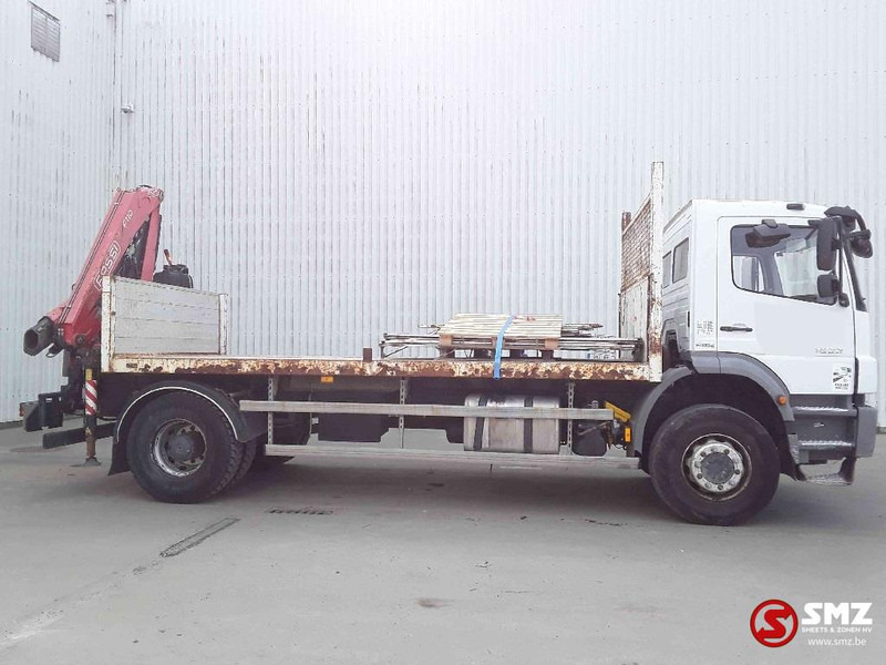 Mercedes-Benz Axor 1833 Fassi f 110a 284000km airco TOP condition - Tovornjak s kesonom, Tovornjak z dvigalom: slika 4 Mercedes-Benz Axor 1833 Fassi f 110a 284000km airco TOP condition - Tovornjak s kesonom, Tovornjak z dvigalom: slika 4
