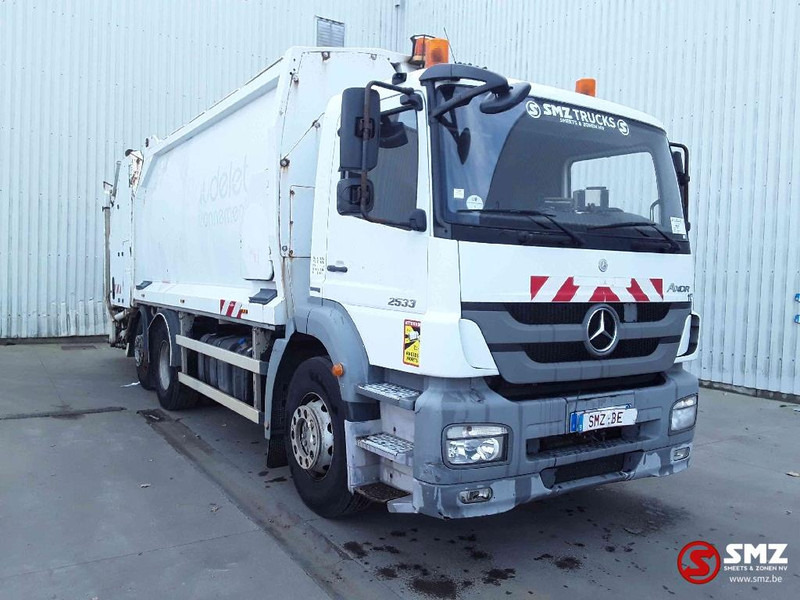 Mercedes-Benz Axor 2533 6x2 top - Smetarski tovornjak: slika 1 Mercedes-Benz Axor 2533 6x2 top - Smetarski tovornjak: slika 1