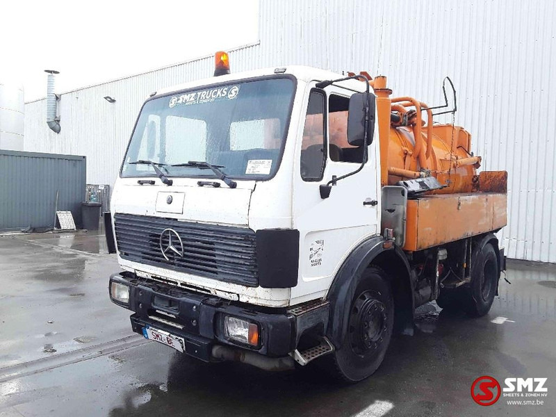 Mercedes-Benz SK 1417 - Vakuumski tovornjak: slika 3 Mercedes-Benz SK 1417 - Vakuumski tovornjak: slika 3
