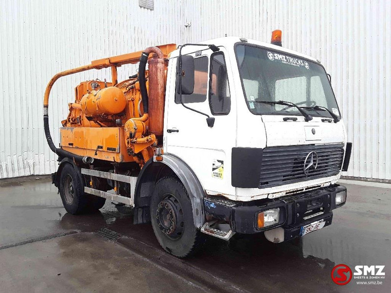 Mercedes-Benz SK 1417 - Vakuumski tovornjak: slika 1 Mercedes-Benz SK 1417 - Vakuumski tovornjak: slika 1