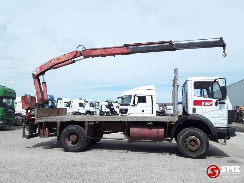 Mercedes-Benz SK 1922 - Tovornjak s kesonom, Tovornjak z dvigalom: slika 4 Mercedes-Benz SK 1922 - Tovornjak s kesonom, Tovornjak z dvigalom: slika 4