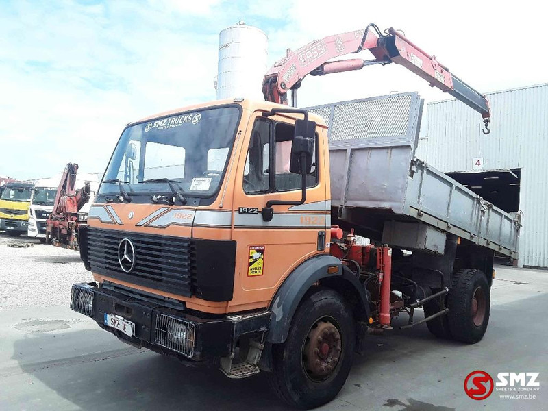 Mercedes-Benz SK 1922 fassi f130 lames steel - Tovornjak prekucnik, Tovornjak z dvigalom: slika 3 Mercedes-Benz SK 1922 fassi f130 lames steel - Tovornjak prekucnik, Tovornjak z dvigalom: slika 3