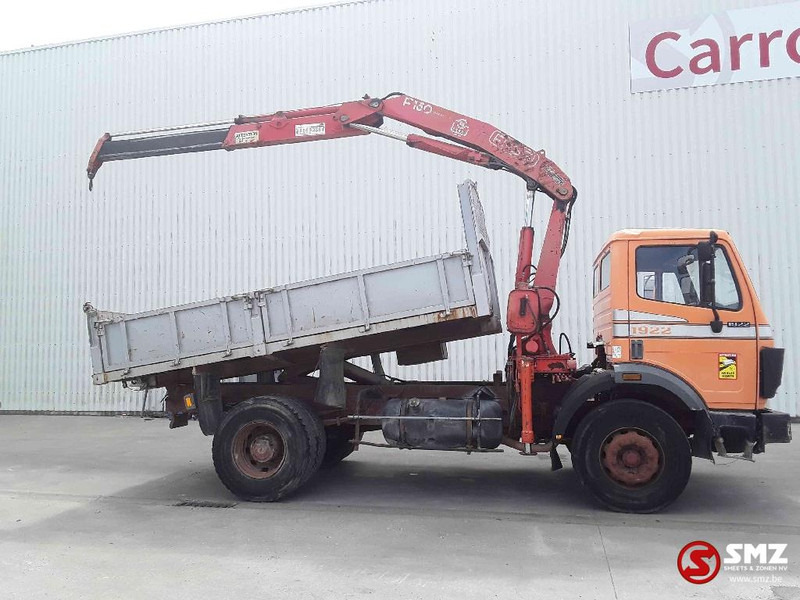 Mercedes-Benz SK 1922 fassi f130 lames steel - Tovornjak prekucnik, Tovornjak z dvigalom: slika 4 Mercedes-Benz SK 1922 fassi f130 lames steel - Tovornjak prekucnik, Tovornjak z dvigalom: slika 4