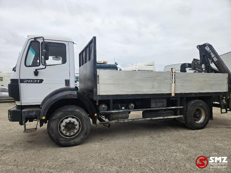 Mercedes-Benz SK 2031 lames manual - Tovornjak s kesonom: slika 4 Mercedes-Benz SK 2031 lames manual - Tovornjak s kesonom: slika 4