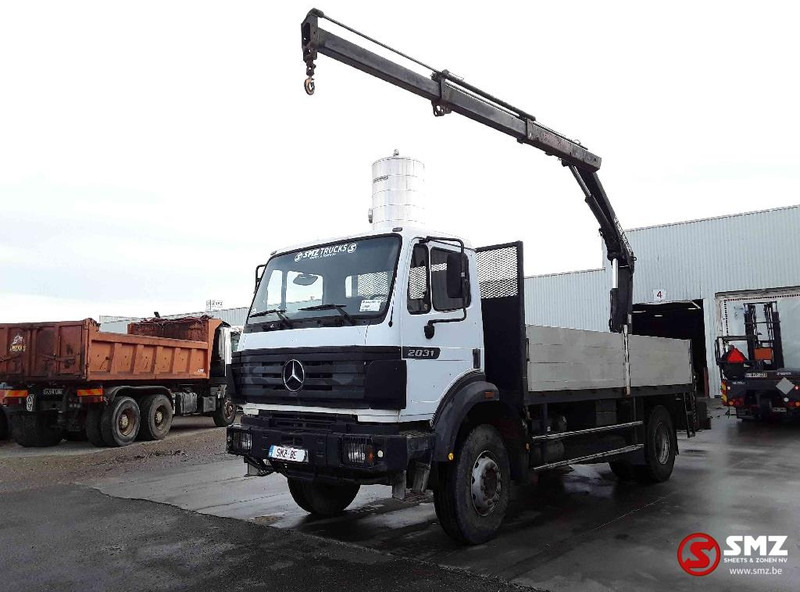 Mercedes-Benz SK 2031 lames manual - Tovornjak s kesonom, Tovornjak z dvigalom: slika 3 Mercedes-Benz SK 2031 lames manual - Tovornjak s kesonom, Tovornjak z dvigalom: slika 3