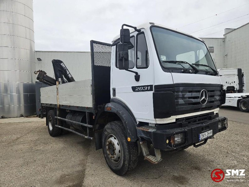 Mercedes-Benz SK 2031 lames manual - Tovornjak s kesonom: slika 1 Mercedes-Benz SK 2031 lames manual - Tovornjak s kesonom: slika 1