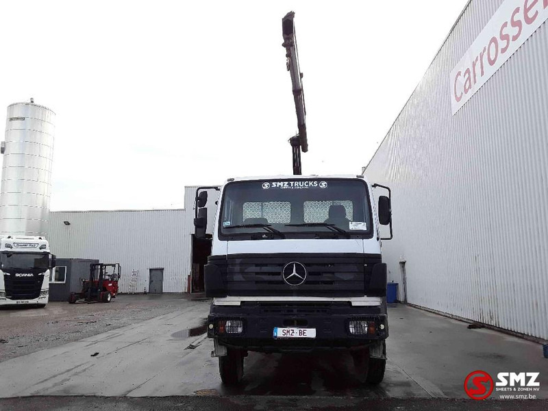 Mercedes-Benz SK 2031 lames manual - Tovornjak s kesonom, Tovornjak z dvigalom: slika 2 Mercedes-Benz SK 2031 lames manual - Tovornjak s kesonom, Tovornjak z dvigalom: slika 2