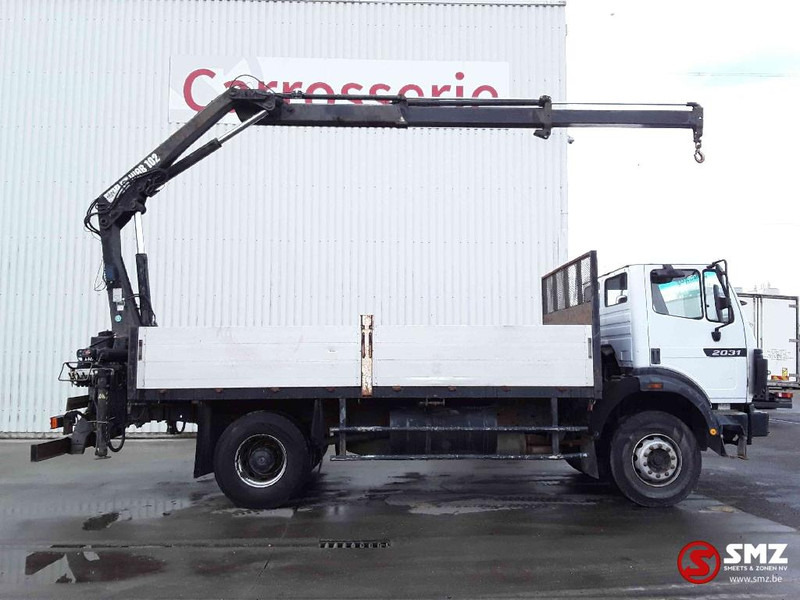 Mercedes-Benz SK 2031 lames manual - Tovornjak s kesonom, Tovornjak z dvigalom: slika 4 Mercedes-Benz SK 2031 lames manual - Tovornjak s kesonom, Tovornjak z dvigalom: slika 4