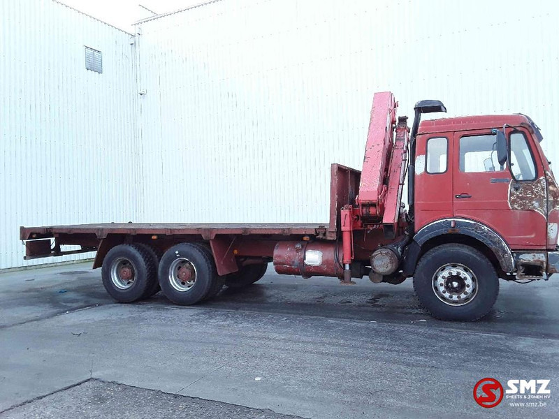 Mercedes-Benz SK 2635 6x4 +marrel 1703 - Tovornjak s kesonom, Tovornjak z dvigalom: slika 4 Mercedes-Benz SK 2635 6x4 +marrel 1703 - Tovornjak s kesonom, Tovornjak z dvigalom: slika 4