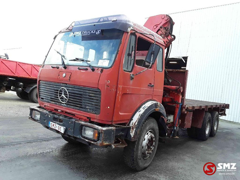 Mercedes-Benz SK 2635 6x4 +marrel 1703 - Tovornjak s kesonom, Tovornjak z dvigalom: slika 3 Mercedes-Benz SK 2635 6x4 +marrel 1703 - Tovornjak s kesonom, Tovornjak z dvigalom: slika 3