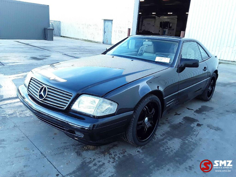 Mercedes-Benz SL-Klasse 320 dak werkt niet - Avtomobil: slika 3 Mercedes-Benz SL-Klasse 320 dak werkt niet - Avtomobil: slika 3