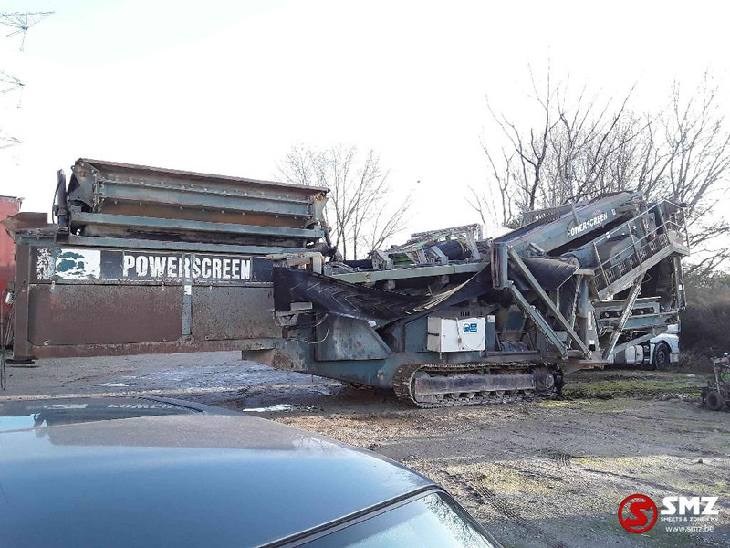Powerscreen chieftain Turbo 1400 - Presejalnik: slika 3 Powerscreen chieftain Turbo 1400 - Presejalnik: slika 3