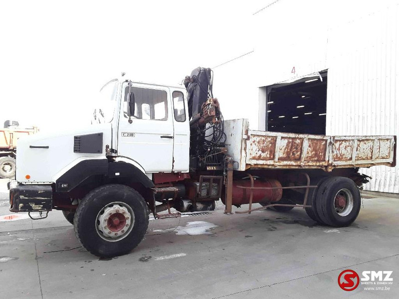 Renault C 210 - Tovornjak prekucnik, Tovornjak z dvigalom: slika 5 Renault C 210 - Tovornjak prekucnik, Tovornjak z dvigalom: slika 5