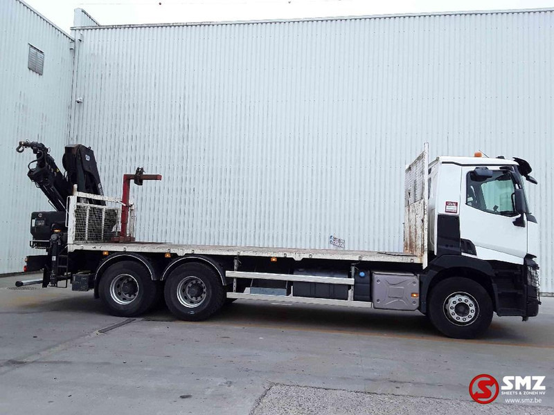 Renault C 380 hiab 188-3 remote - Tovornjak s kesonom, Tovornjak z dvigalom: slika 4 Renault C 380 hiab 188-3 remote - Tovornjak s kesonom, Tovornjak z dvigalom: slika 4