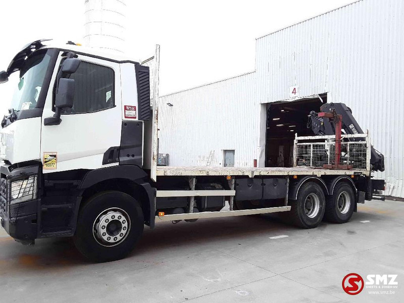 Renault C 380 hiab 188-3 remote - Tovornjak s kesonom, Tovornjak z dvigalom: slika 5 Renault C 380 hiab 188-3 remote - Tovornjak s kesonom, Tovornjak z dvigalom: slika 5