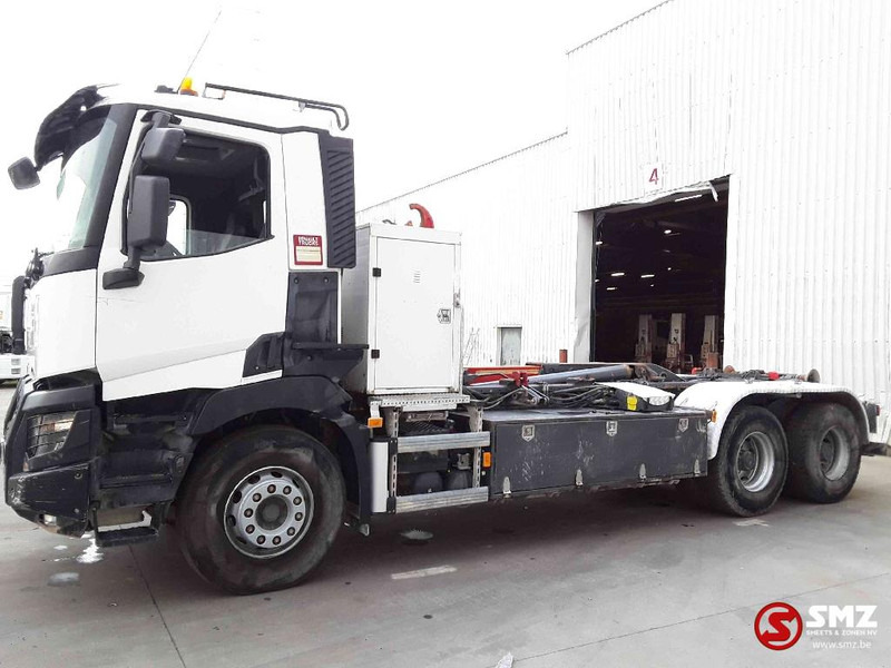 Renault C 430 6x4 lames 346'km - Kontejnerski tovornjak/ Tovornjak z zamenljivim tovoriščem: slika 5 Renault C 430 6x4 lames 346'km - Kontejnerski tovornjak/ Tovornjak z zamenljivim tovoriščem: slika 5