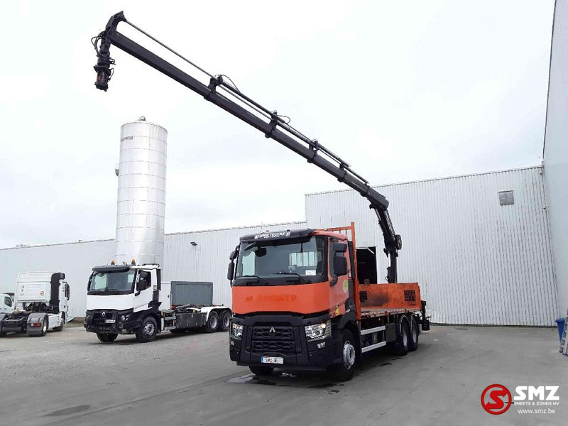 Renault C 430 Hiab 188_es 5+remote - Tovornjak s kesonom, Tovornjak z dvigalom: slika 3 Renault C 430 Hiab 188_es 5+remote - Tovornjak s kesonom, Tovornjak z dvigalom: slika 3