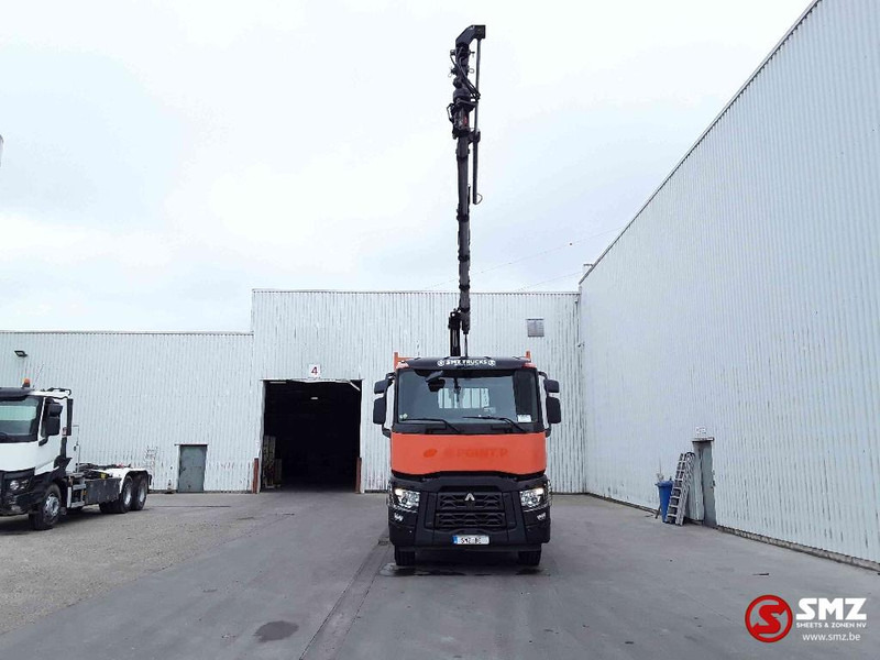 Renault C 430 Hiab 188_es 5+remote - Tovornjak s kesonom, Tovornjak z dvigalom: slika 2 Renault C 430 Hiab 188_es 5+remote - Tovornjak s kesonom, Tovornjak z dvigalom: slika 2