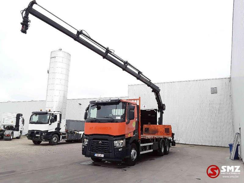Renault C 430 Hiab 188_es 5+remote - Tovornjak s kesonom, Tovornjak z dvigalom: slika 5 Renault C 430 Hiab 188_es 5+remote - Tovornjak s kesonom, Tovornjak z dvigalom: slika 5