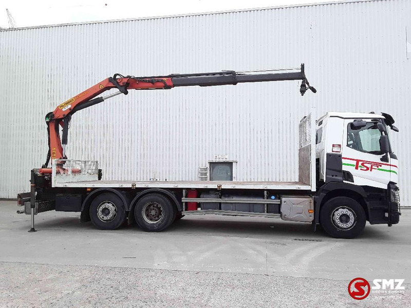 Renault C 430 palfinger pk 1001 remote - Tovornjak s kesonom, Tovornjak z dvigalom: slika 4 Renault C 430 palfinger pk 1001 remote - Tovornjak s kesonom, Tovornjak z dvigalom: slika 4