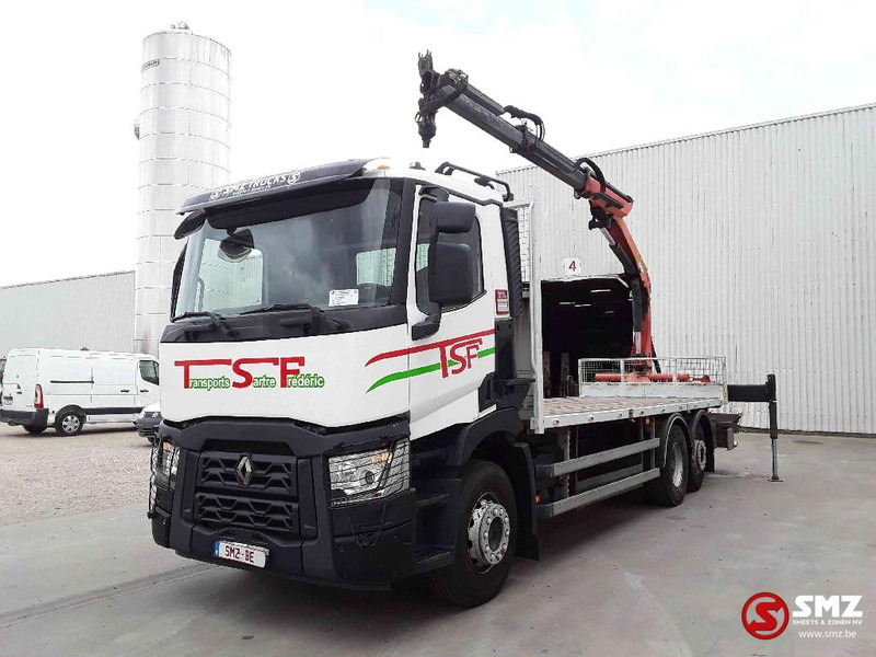 Renault C 430 palfinger pk 1001 remote - Tovornjak s kesonom, Tovornjak z dvigalom: slika 3 Renault C 430 palfinger pk 1001 remote - Tovornjak s kesonom, Tovornjak z dvigalom: slika 3
