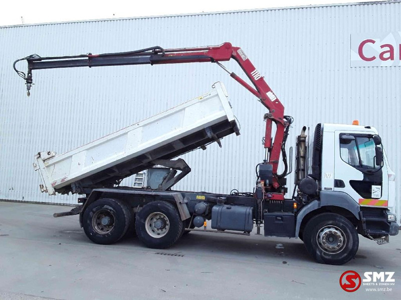 Renault Kerax 320 HMF 1118 k2 - Tovornjak prekucnik, Tovornjak z dvigalom: slika 4 Renault Kerax 320 HMF 1118 k2 - Tovornjak prekucnik, Tovornjak z dvigalom: slika 4