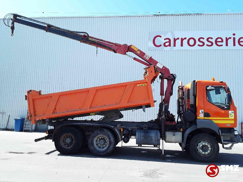 Renault Kerax 320 hmf 1113 - Tovornjak prekucnik, Tovornjak z dvigalom: slika 4 Renault Kerax 320 hmf 1113 - Tovornjak prekucnik, Tovornjak z dvigalom: slika 4