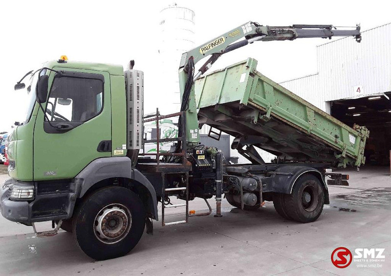 Renault Kerax 320 palfinger pk 1000-remote - Tovornjak prekucnik, Tovornjak z dvigalom: slika 5 Renault Kerax 320 palfinger pk 1000-remote - Tovornjak prekucnik, Tovornjak z dvigalom: slika 5