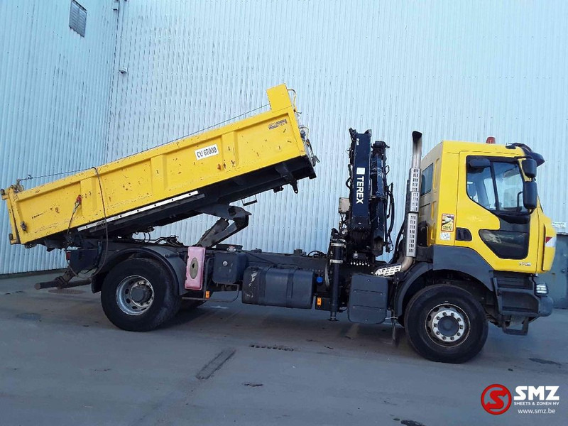 Renault Kerax 370 Atlas 125.2 A2 - Tovornjak prekucnik, Tovornjak z dvigalom: slika 4 Renault Kerax 370 Atlas 125.2 A2 - Tovornjak prekucnik, Tovornjak z dvigalom: slika 4