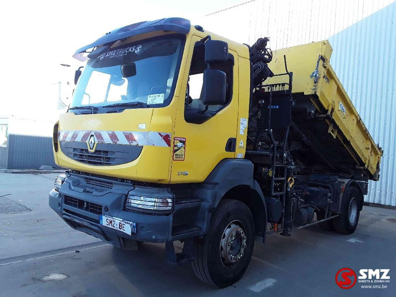 Renault Kerax 370 Atlas 125.2 A2 - Tovornjak prekucnik, Tovornjak z dvigalom: slika 3 Renault Kerax 370 Atlas 125.2 A2 - Tovornjak prekucnik, Tovornjak z dvigalom: slika 3