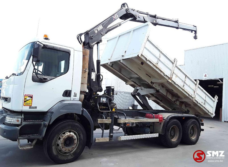 Renault Kerax 370 Hiab 144B-2 - Tovornjak prekucnik, Tovornjak z dvigalom: slika 5 Renault Kerax 370 Hiab 144B-2 - Tovornjak prekucnik, Tovornjak z dvigalom: slika 5