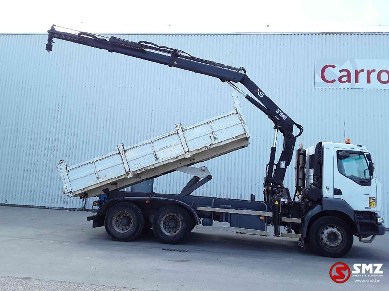 Renault Kerax 370 Hiab 144B-2 - Tovornjak prekucnik, Tovornjak z dvigalom: slika 4 Renault Kerax 370 Hiab 144B-2 - Tovornjak prekucnik, Tovornjak z dvigalom: slika 4