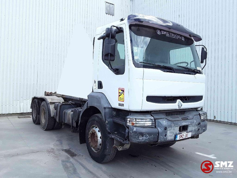 Renault Kerax 370 steel lames - Tovornjak-šasija: slika 1 Renault Kerax 370 steel lames - Tovornjak-šasija: slika 1