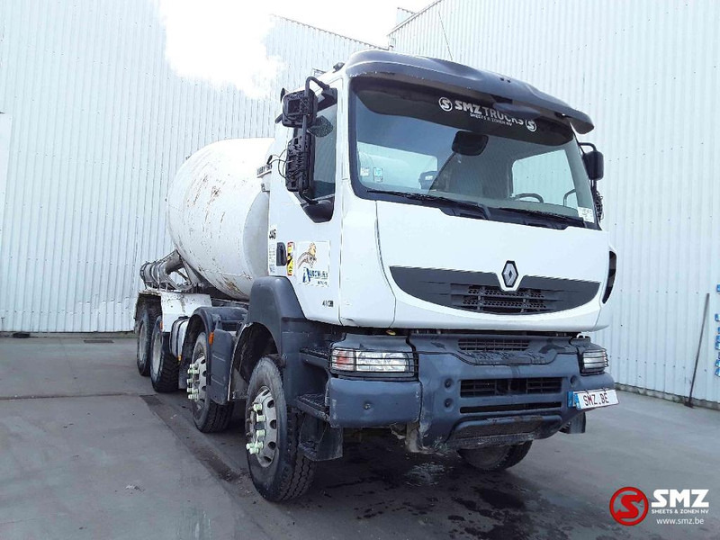 Renault Kerax 410 DXI manual - Avtomešalec: slika 1 Renault Kerax 410 DXI manual - Avtomešalec: slika 1